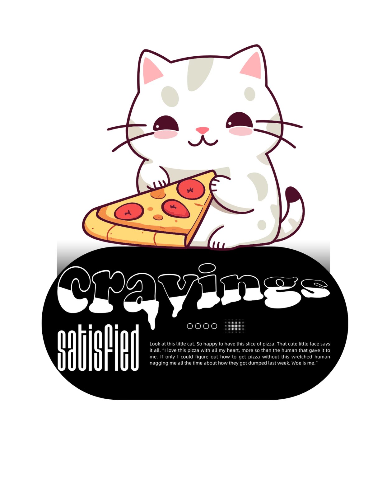 Cravings Cat - TheTwoShirt