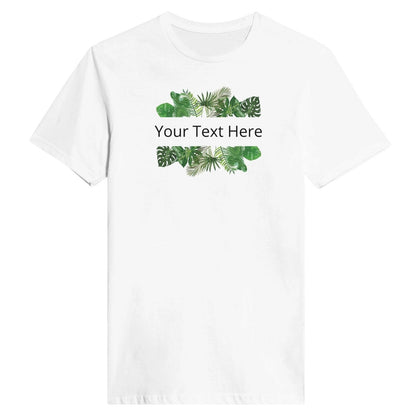 Customizable Text Houseplant Classic Womens Crewneck TwoShirt - TheTwoShirt