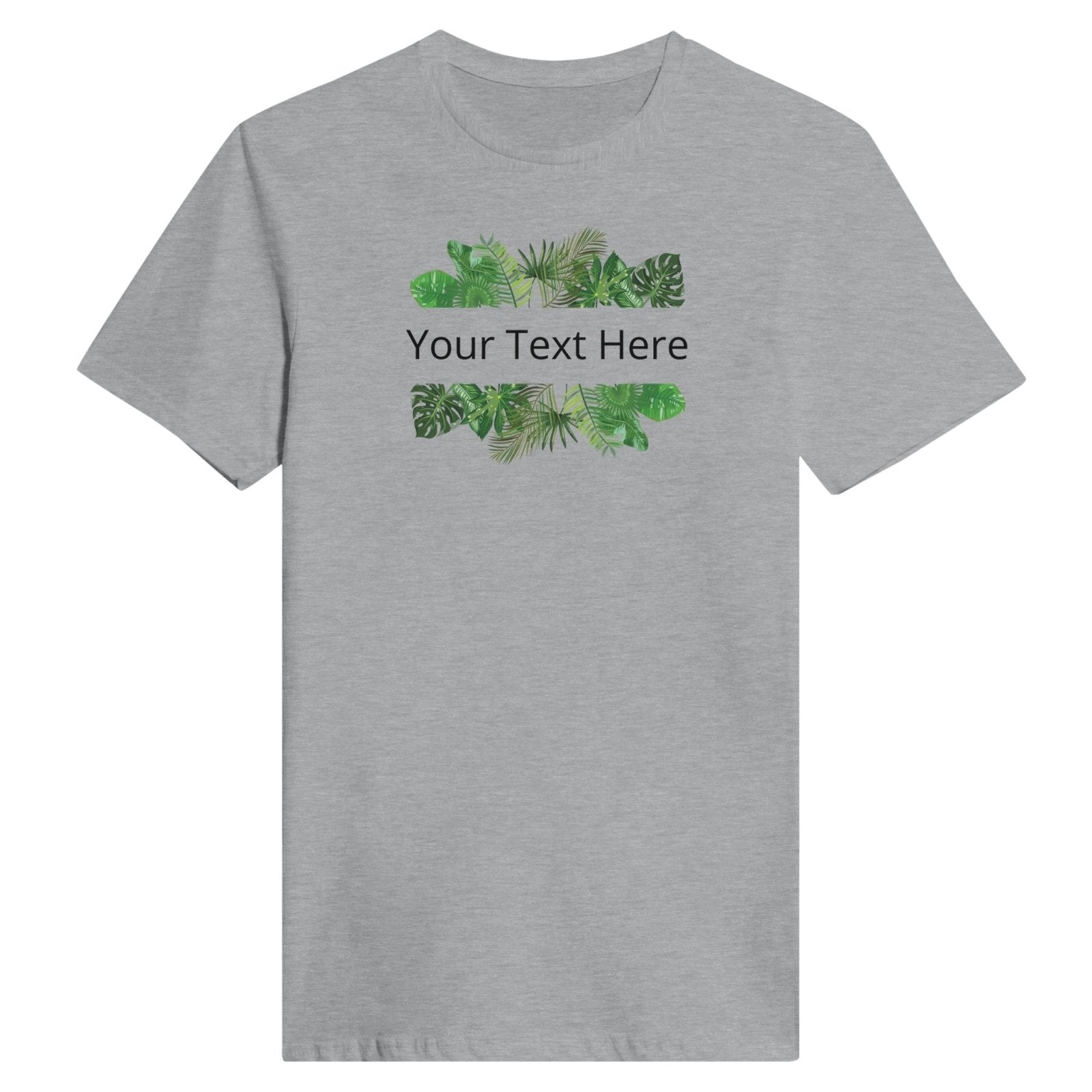 Customizable Text Houseplant Classic Womens Crewneck TwoShirt - TheTwoShirt