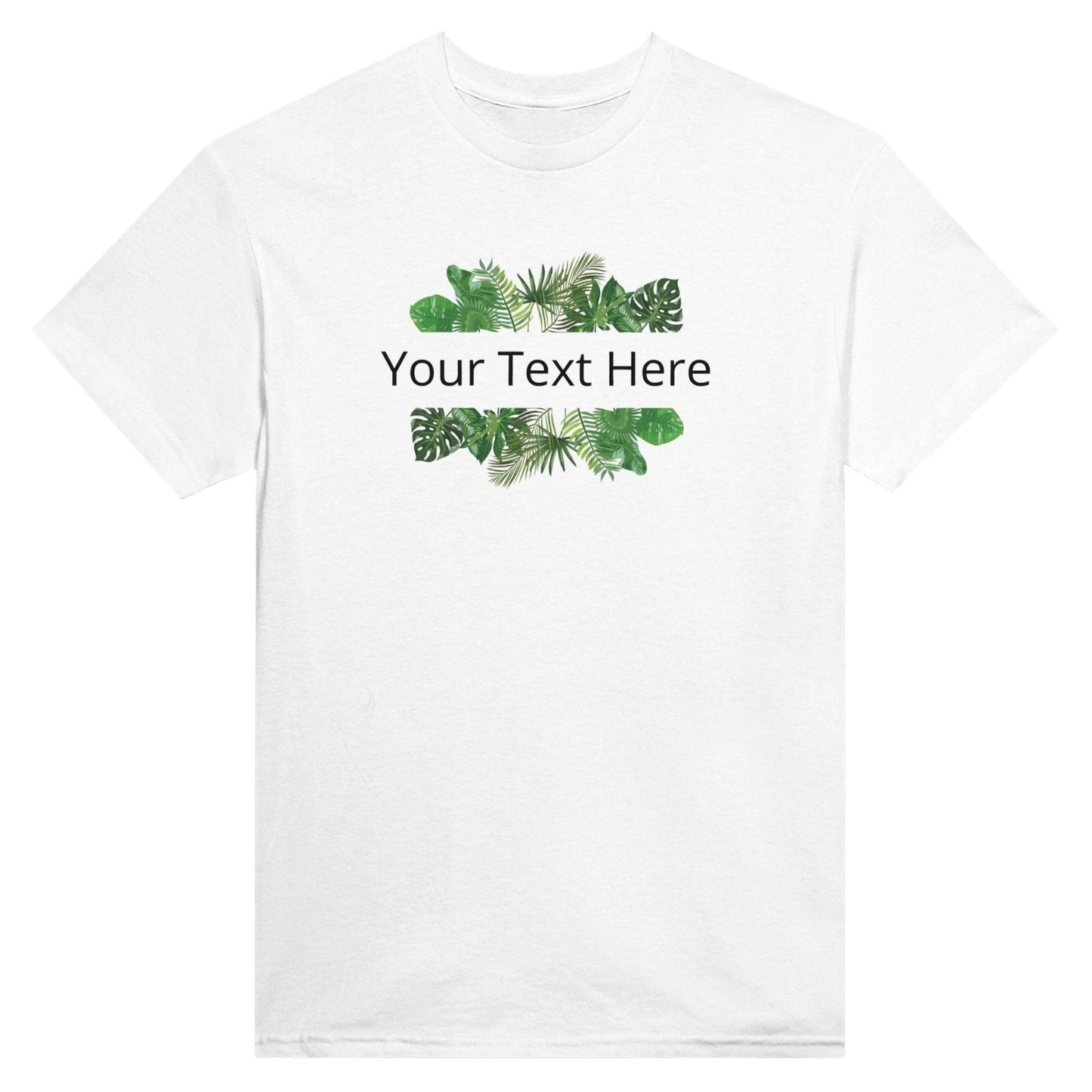 Customizable Text Houseplant Heavyweight Unisex Crewneck TwoShirt - TheTwoShirt