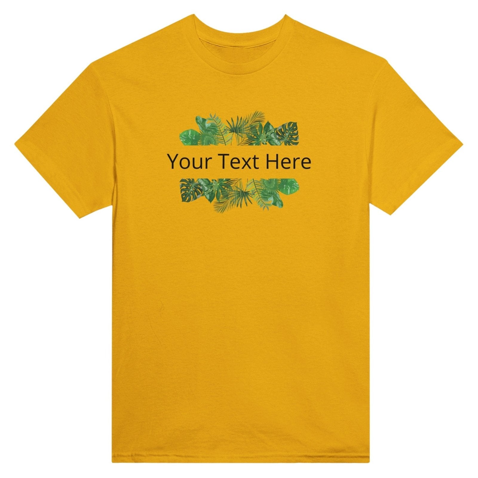 Customizable Text Houseplant Heavyweight Unisex Crewneck TwoShirt - TheTwoShirt