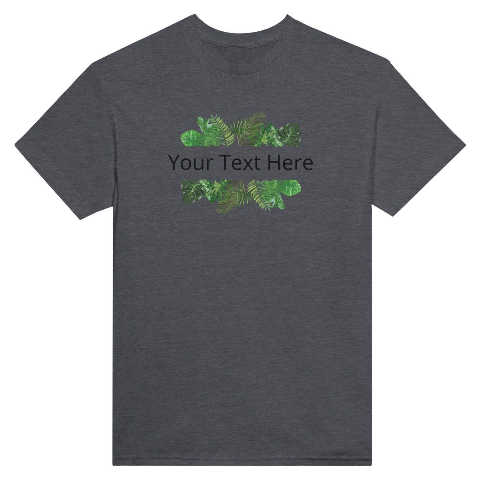 Customizable Text Houseplant Heavyweight Unisex Crewneck TwoShirt - TheTwoShirt