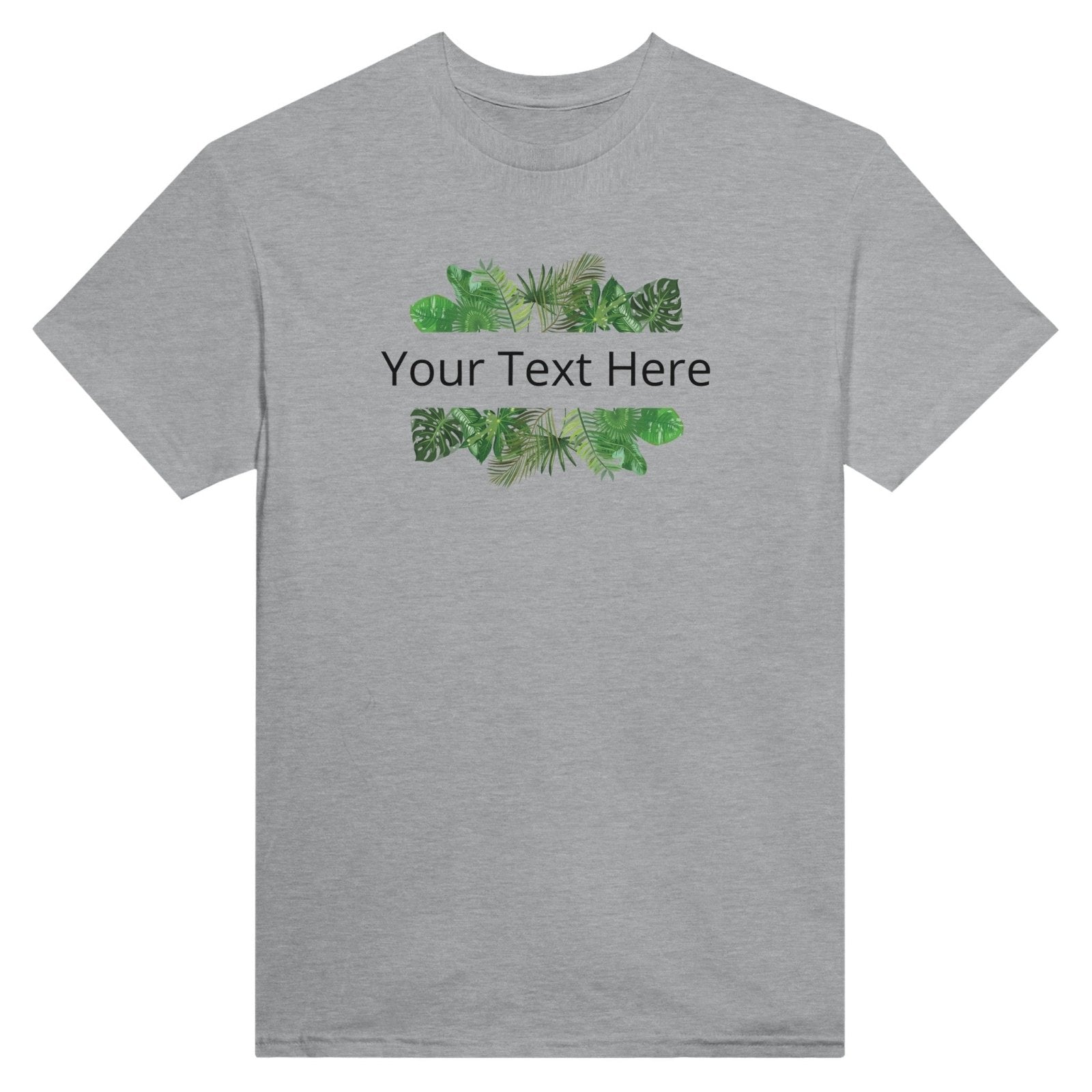 Customizable Text Houseplant Heavyweight Unisex Crewneck TwoShirt - TheTwoShirt