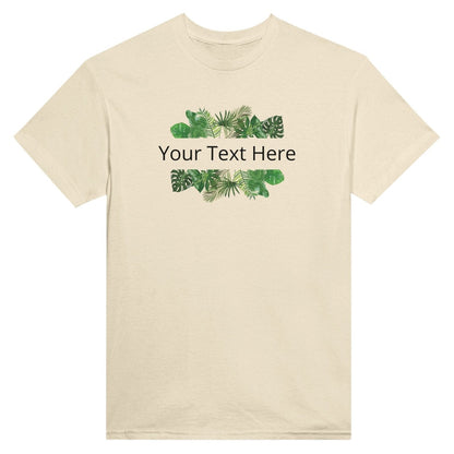 Customizable Text Houseplant Heavyweight Unisex Crewneck TwoShirt - TheTwoShirt