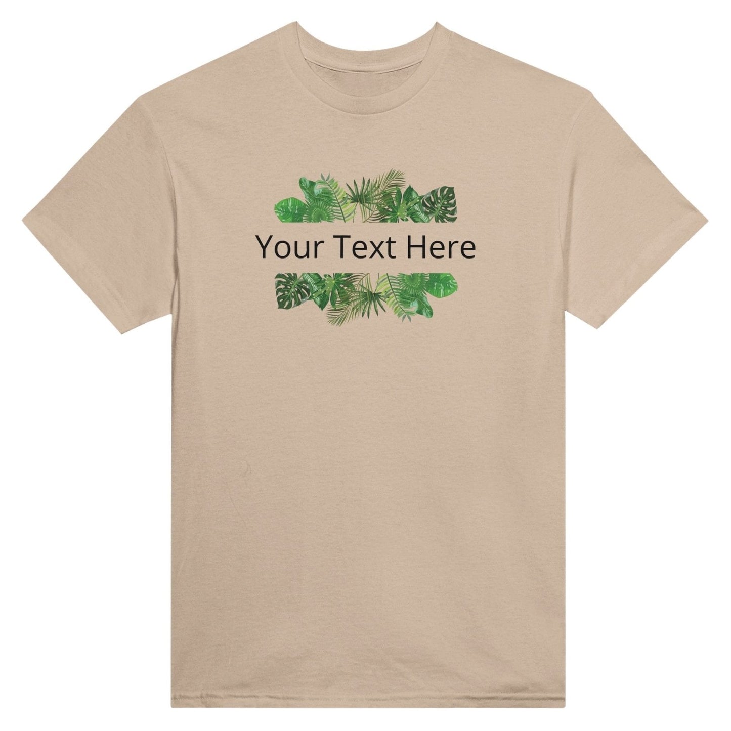 Customizable Text Houseplant Heavyweight Unisex Crewneck TwoShirt - TheTwoShirt