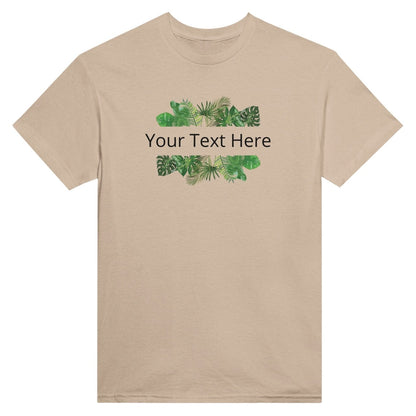 Customizable Text Houseplant Heavyweight Unisex Crewneck TwoShirt - TheTwoShirt