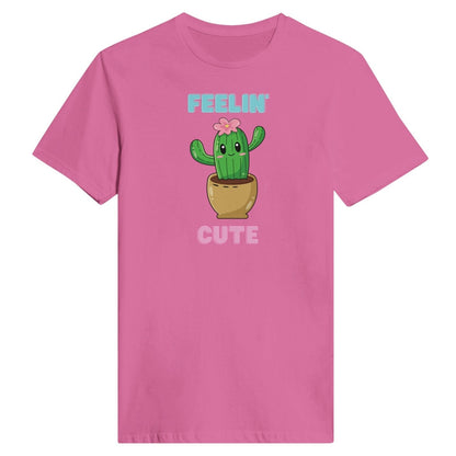 Cute Cactus Classic Womens Crewneck TwoShirt - TheTwoShirt