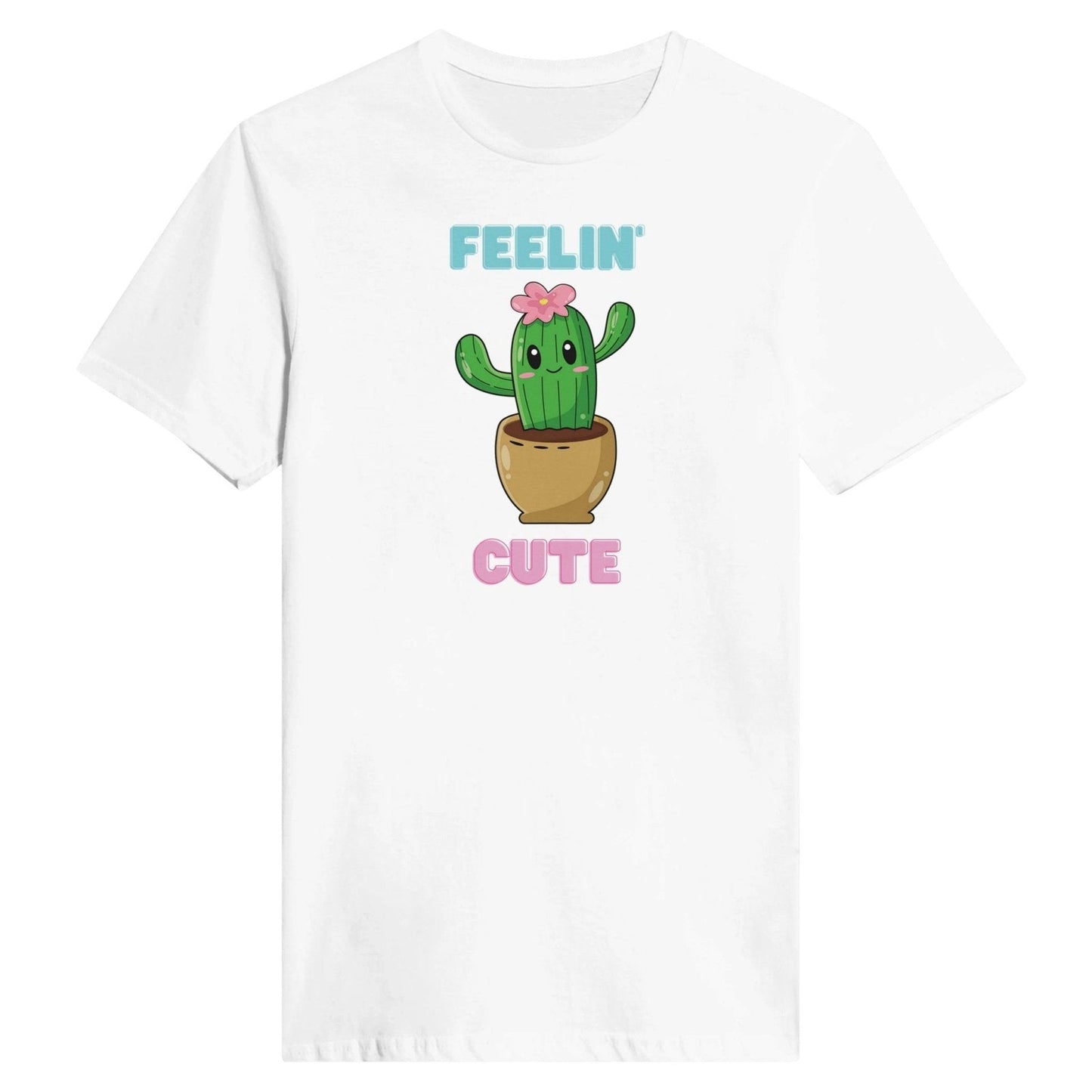 Cute Cactus Classic Womens Crewneck TwoShirt - TheTwoShirt