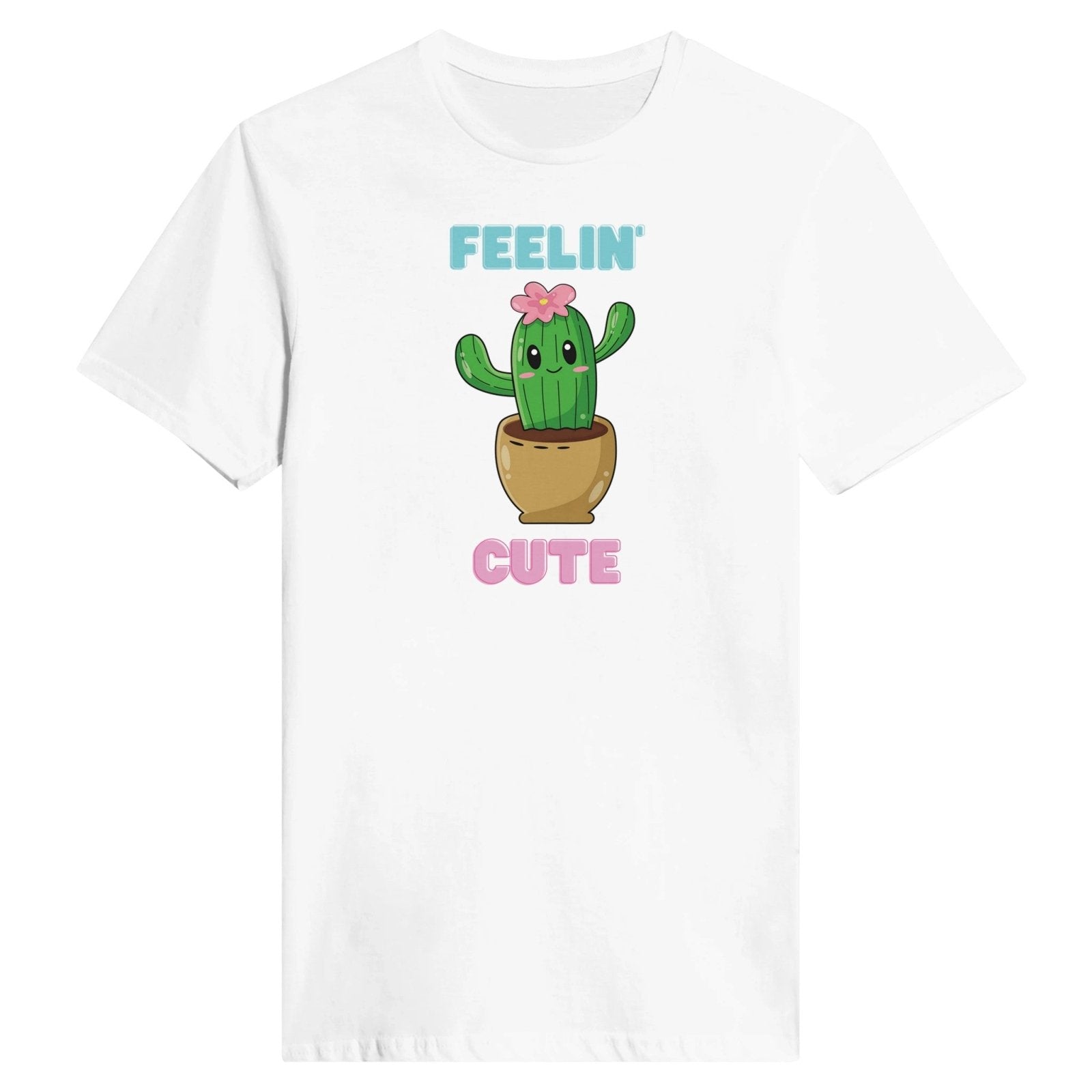 Cute Cactus Classic Womens Crewneck TwoShirt - TheTwoShirt