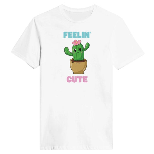 Cute Cactus Classic Womens Crewneck TwoShirt - TheTwoShirt