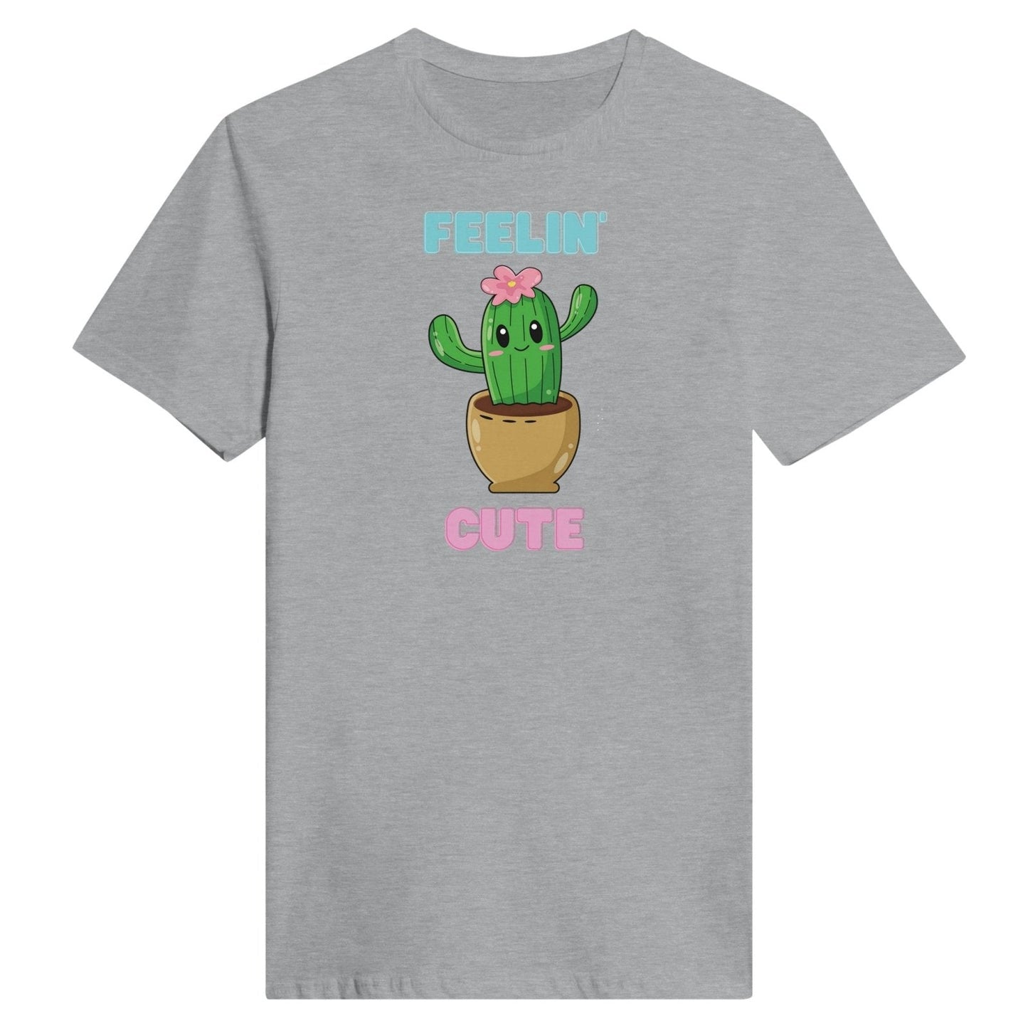 Cute Cactus Classic Womens Crewneck TwoShirt - TheTwoShirt