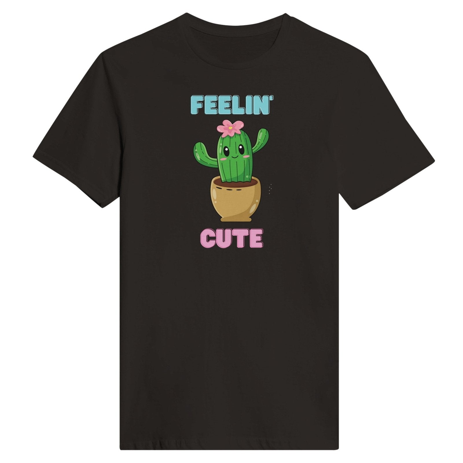 Cute Cactus Classic Womens Crewneck TwoShirt - TheTwoShirt