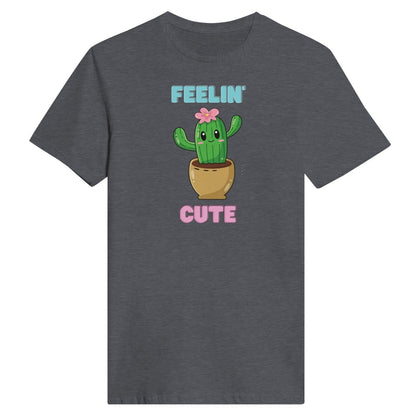 Cute Cactus Classic Womens Crewneck TwoShirt - TheTwoShirt