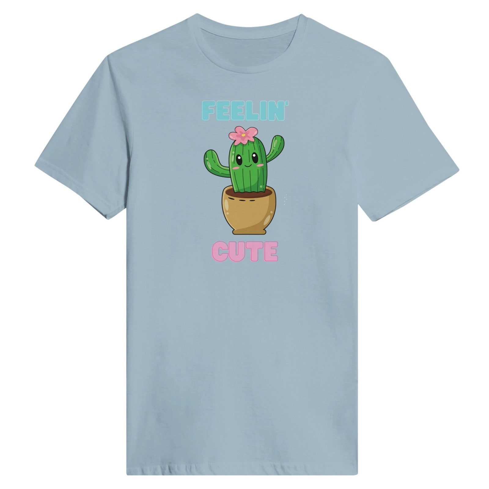 Cute Cactus Classic Womens Crewneck TwoShirt - TheTwoShirt