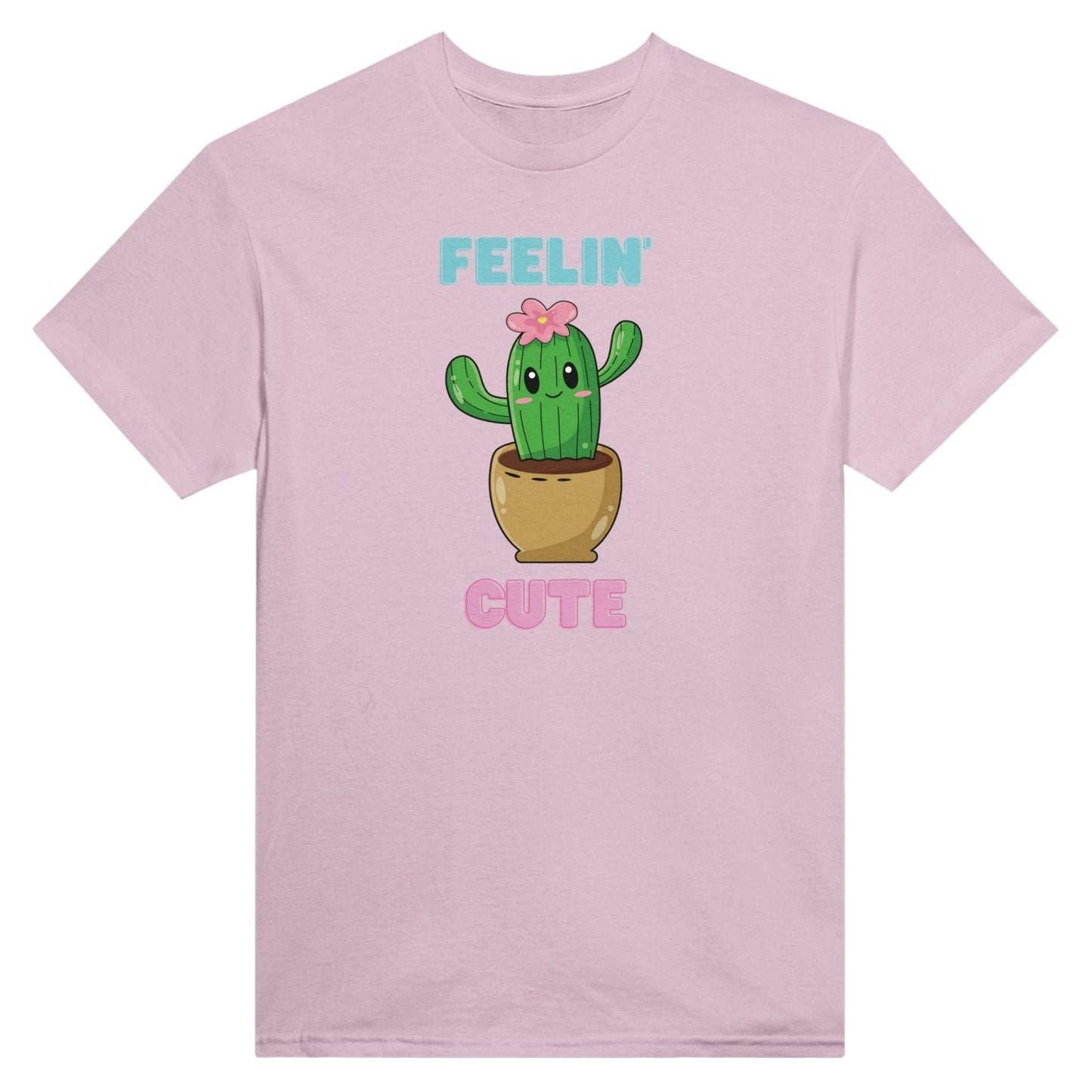 Cute Cactus Heavyweight Unisex Crewneck TwoShirt - TheTwoShirt