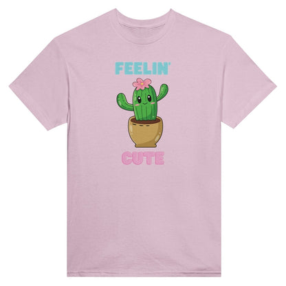 Cute Cactus Heavyweight Unisex Crewneck TwoShirt - TheTwoShirt