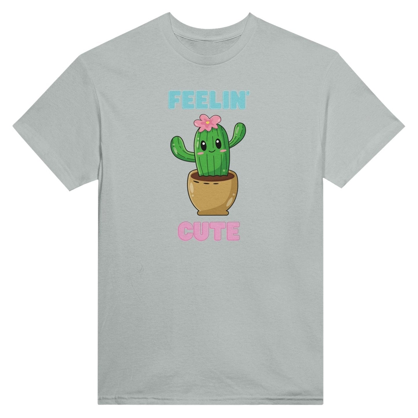 Cute Cactus Heavyweight Unisex Crewneck TwoShirt - TheTwoShirt