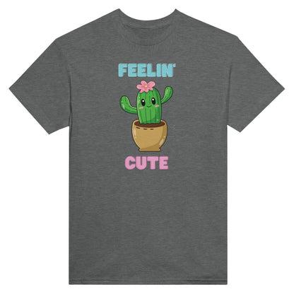 Cute Cactus Heavyweight Unisex Crewneck TwoShirt - TheTwoShirt