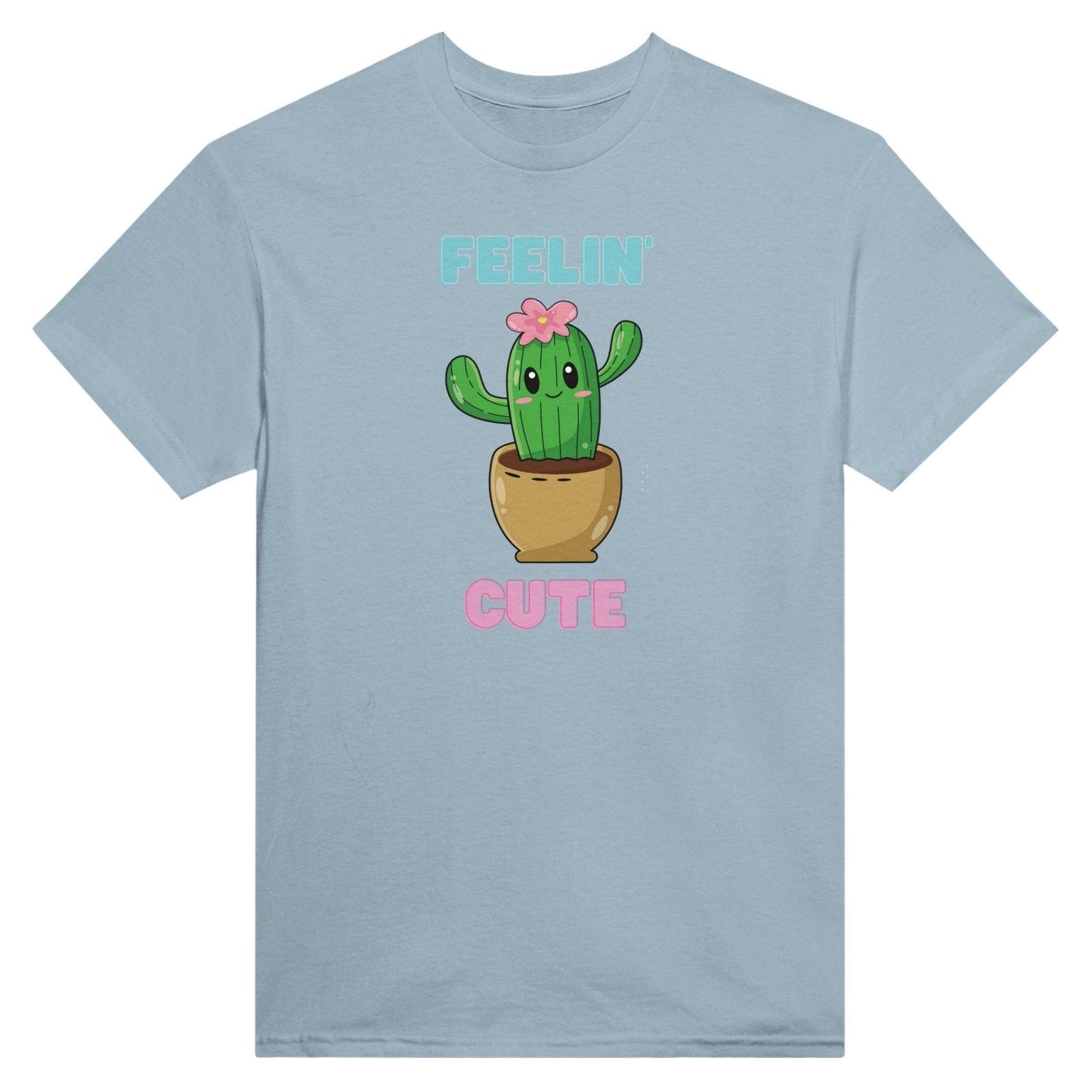 Cute Cactus Heavyweight Unisex Crewneck TwoShirt - TheTwoShirt