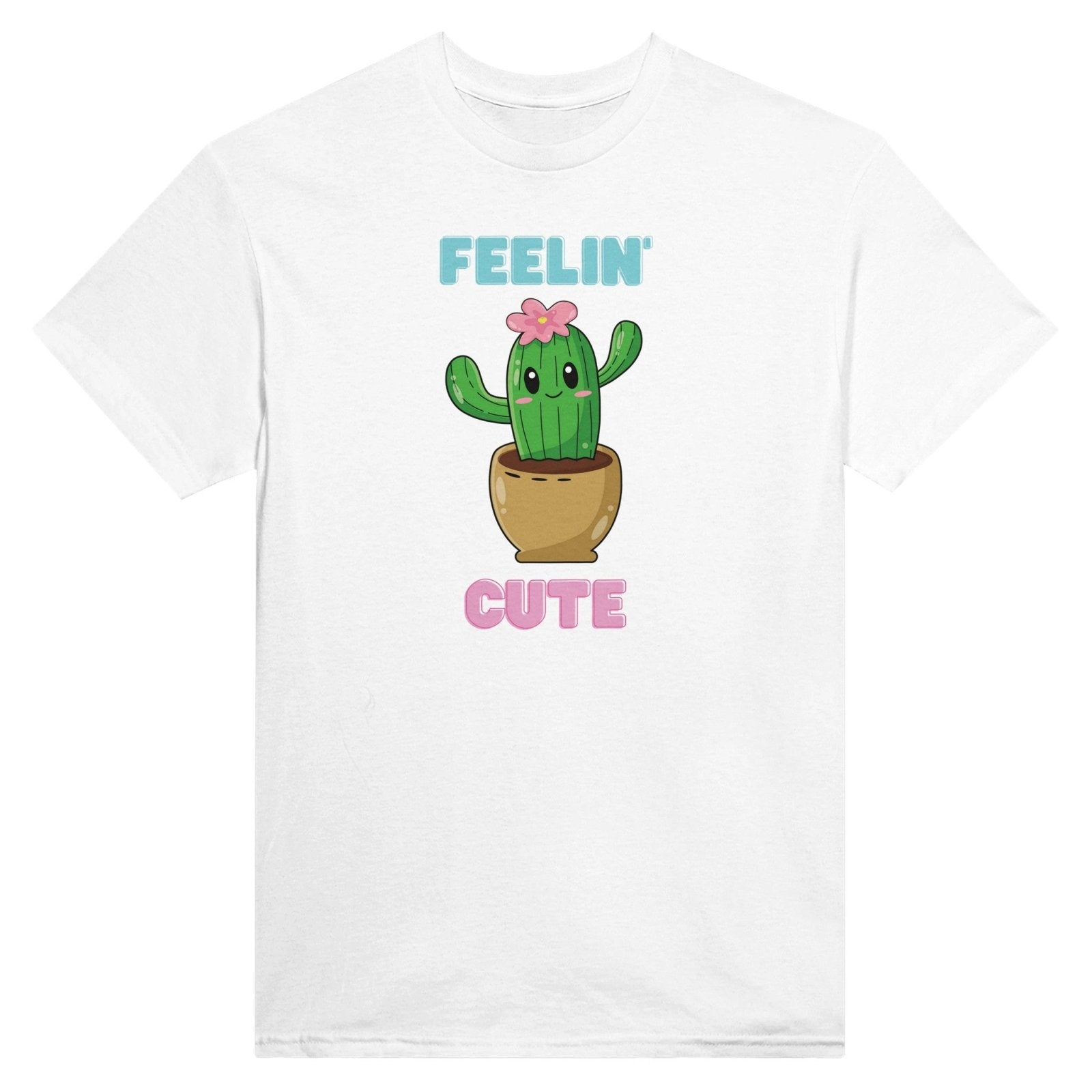 Cute Cactus Heavyweight Unisex Crewneck TwoShirt - TheTwoShirt