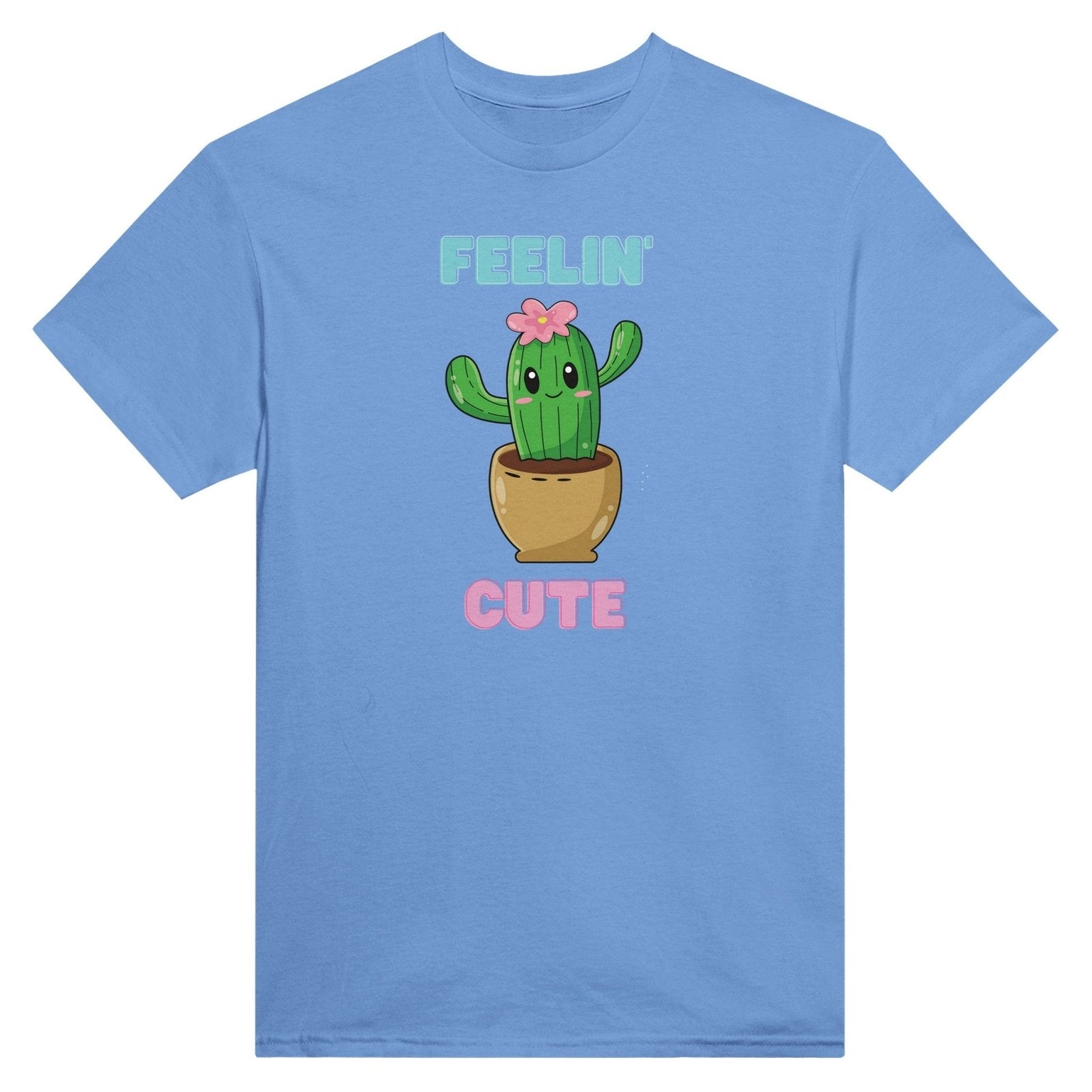 Cute Cactus Heavyweight Unisex Crewneck TwoShirt - TheTwoShirt