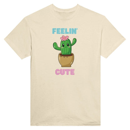 Cute Cactus Heavyweight Unisex Crewneck TwoShirt - TheTwoShirt