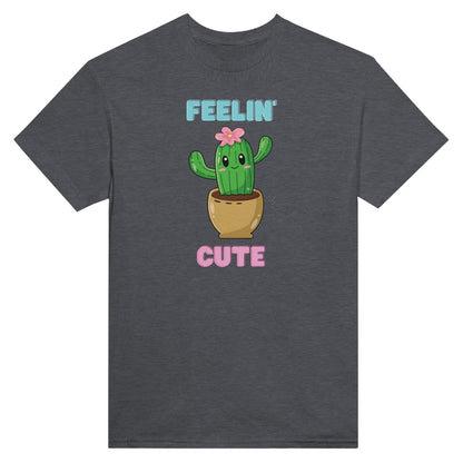 Cute Cactus Heavyweight Unisex Crewneck TwoShirt - TheTwoShirt