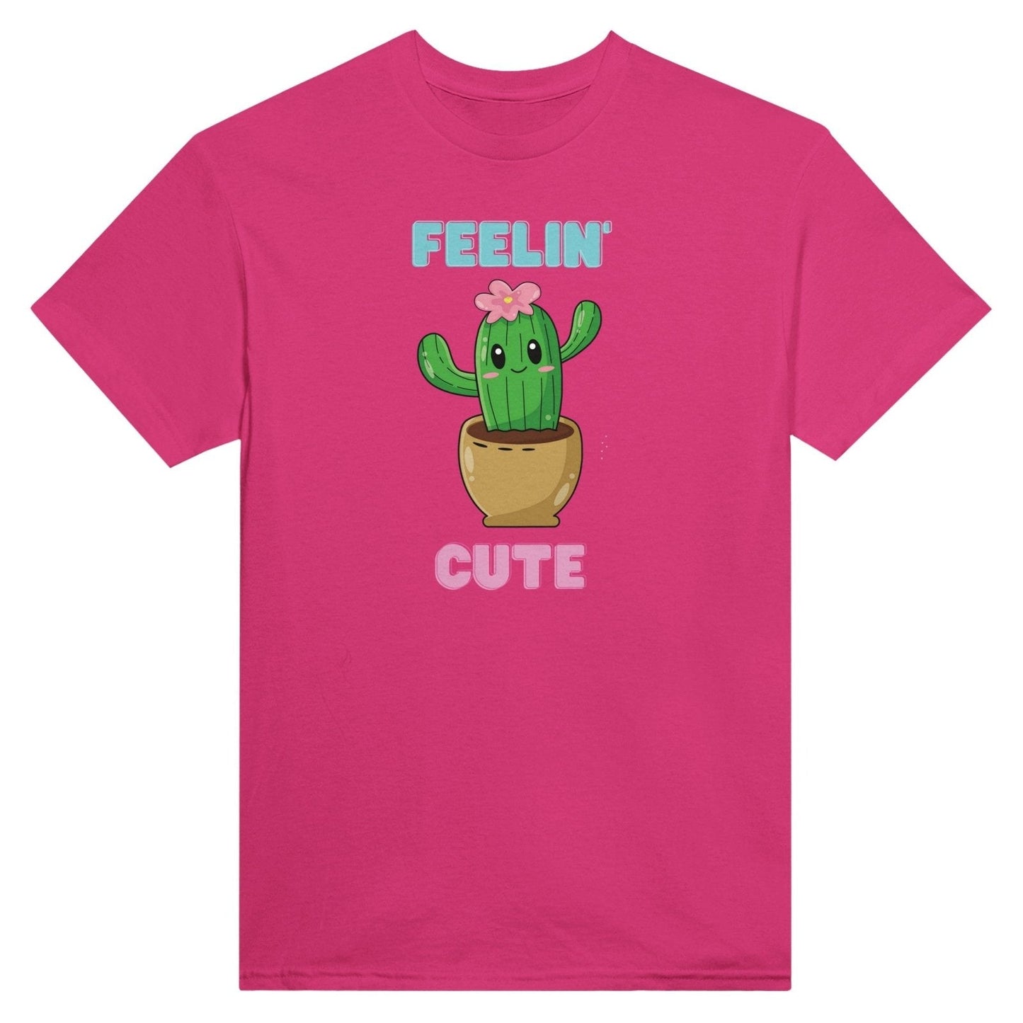 Cute Cactus Heavyweight Unisex Crewneck TwoShirt - TheTwoShirt