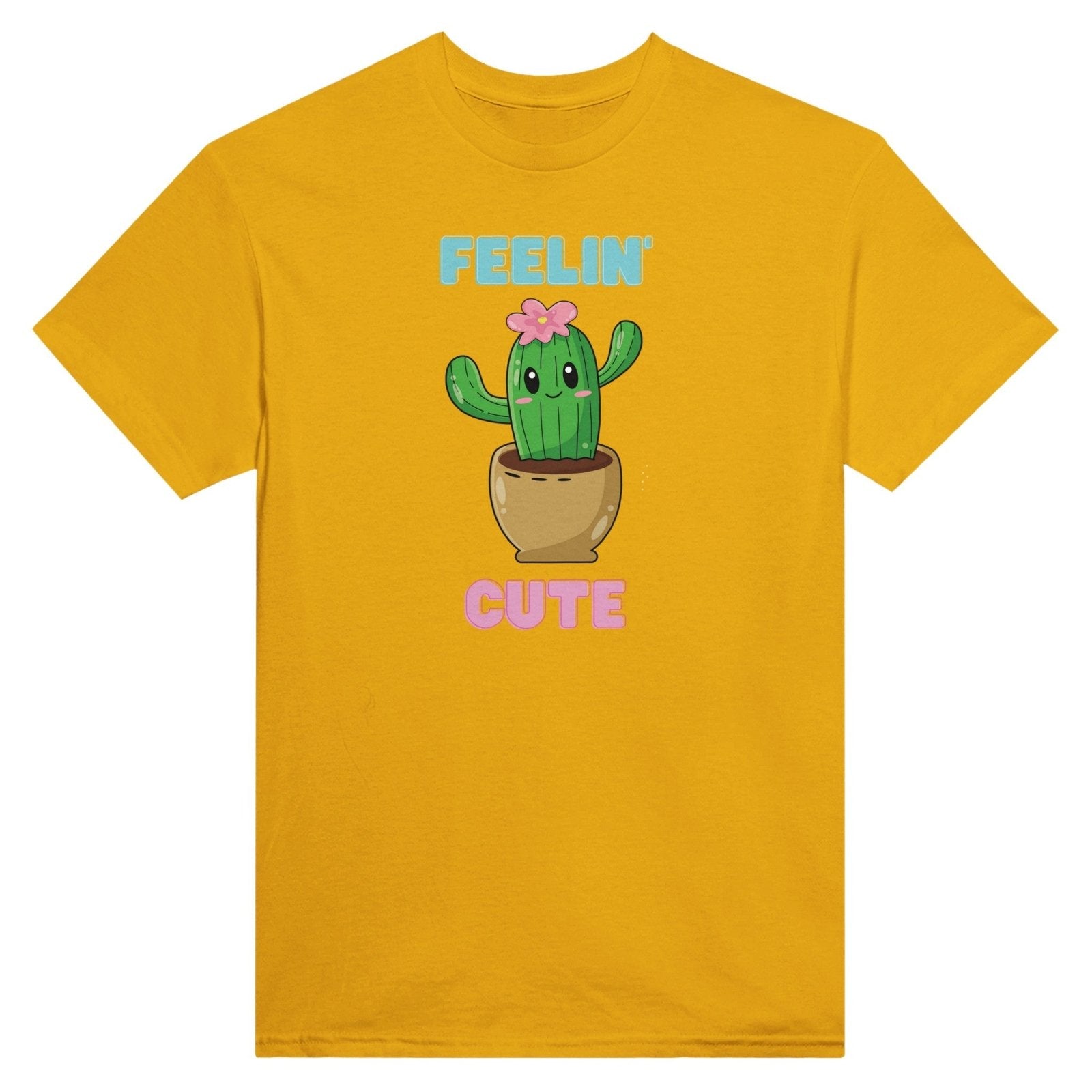 Cute Cactus Heavyweight Unisex Crewneck TwoShirt - TheTwoShirt