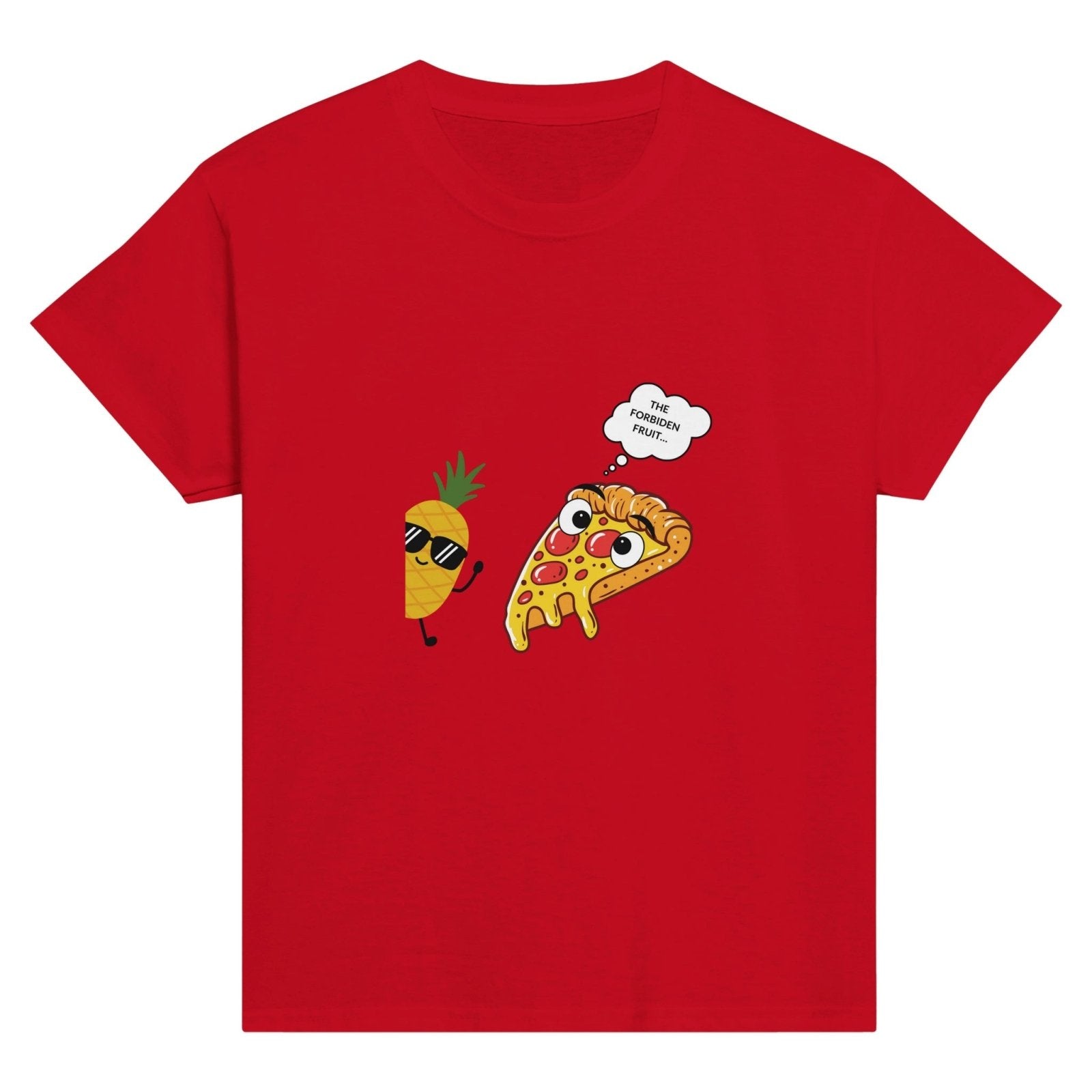 Forbidden Fruit Classic Kids Crewneck - TheTwoShirt