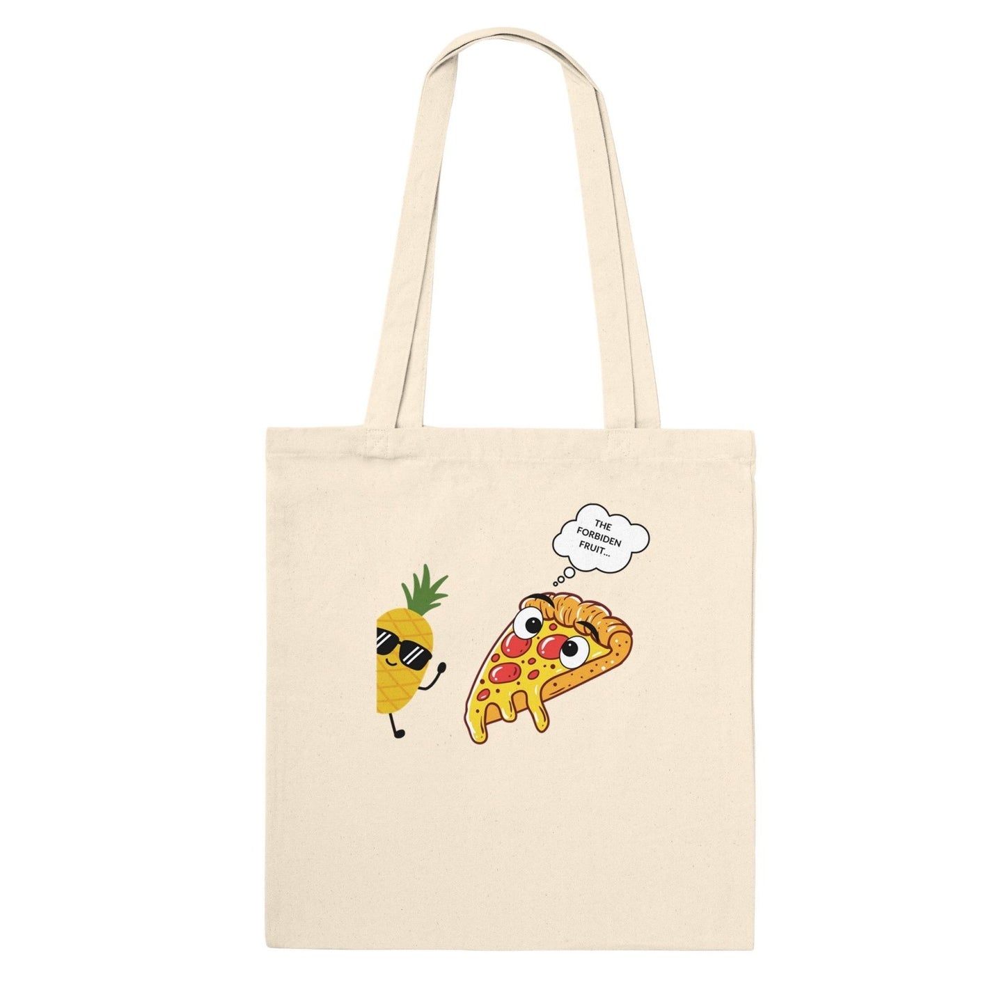 Forbidden Fruit Classic Tote Bag - TheTwoShirt