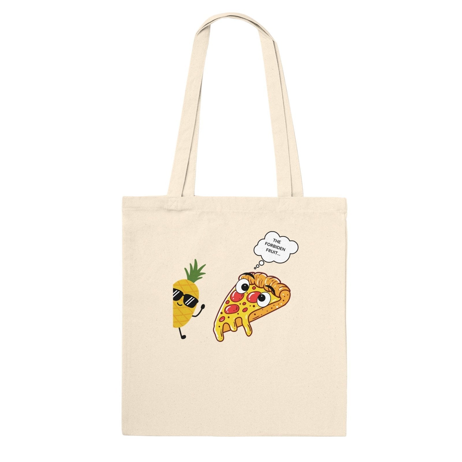 Forbidden Fruit Classic Tote Bag - TheTwoShirt