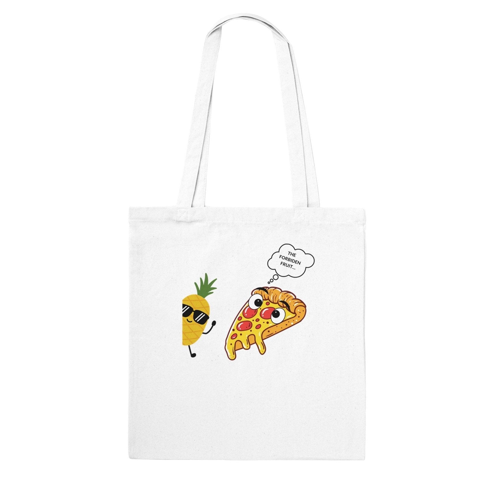 Forbidden Fruit Classic Tote Bag - TheTwoShirt