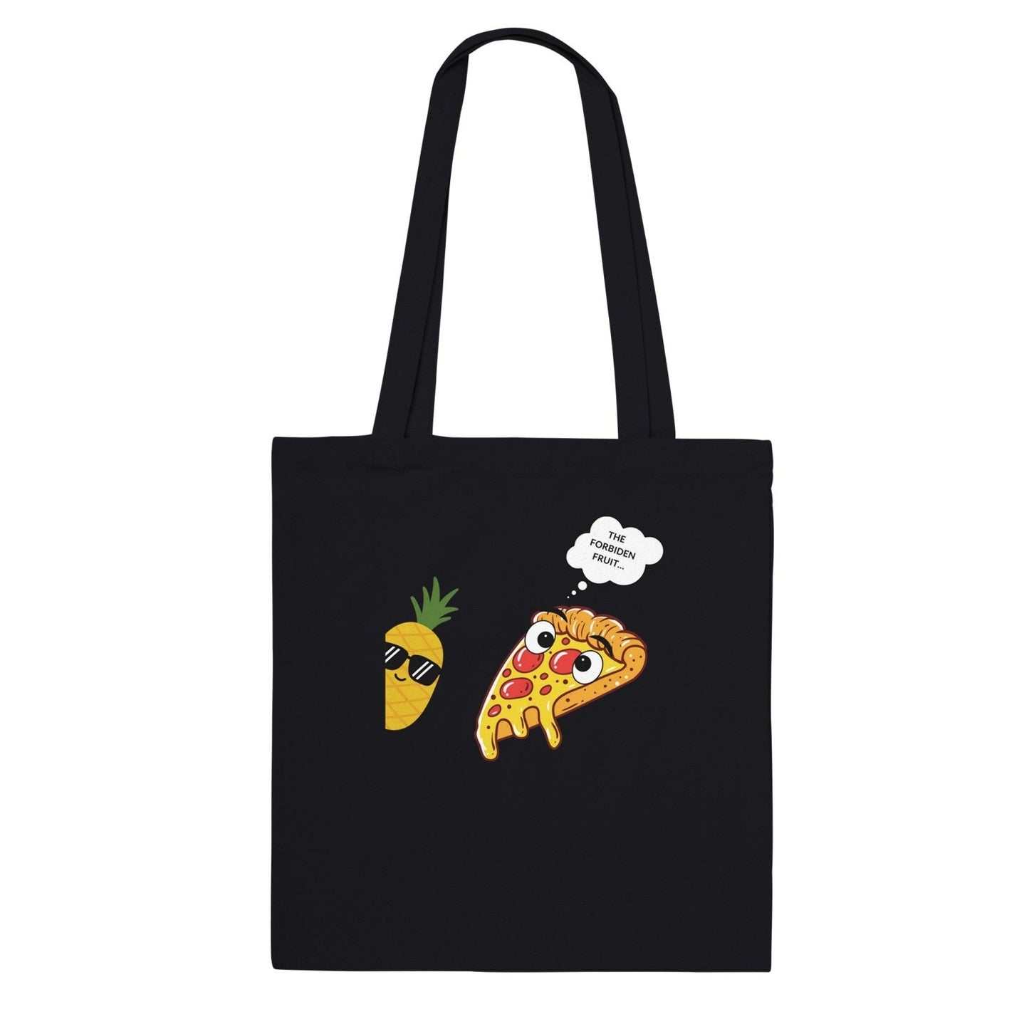 Forbidden Fruit Classic Tote Bag - TheTwoShirt