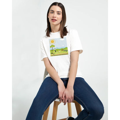 Garden Friends Classic Womens Crewneck TwoShirt - TheTwoShirt