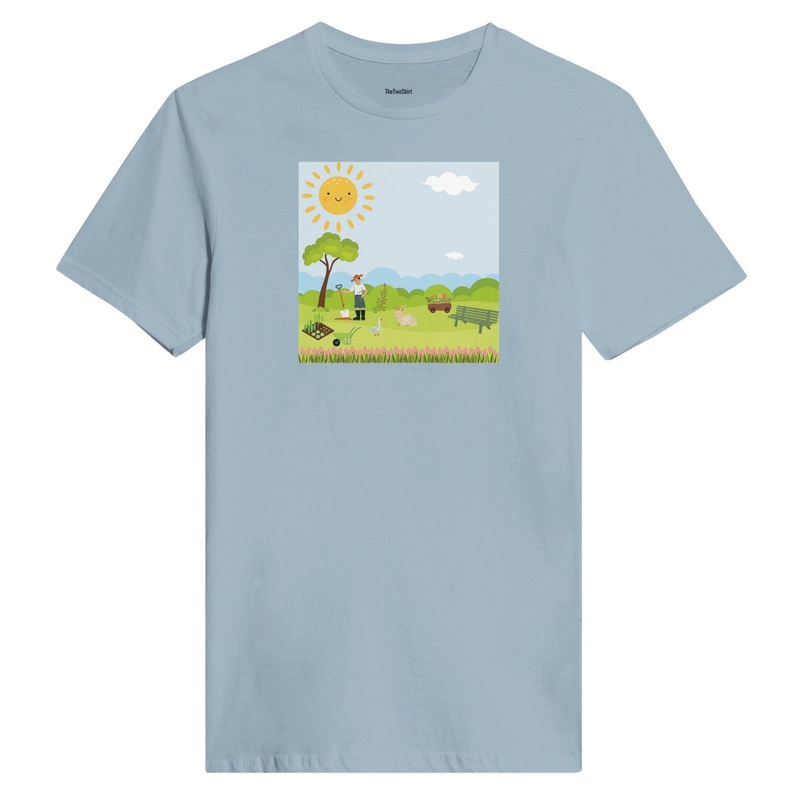 Garden Friends Classic Womens Crewneck TwoShirt - TheTwoShirt