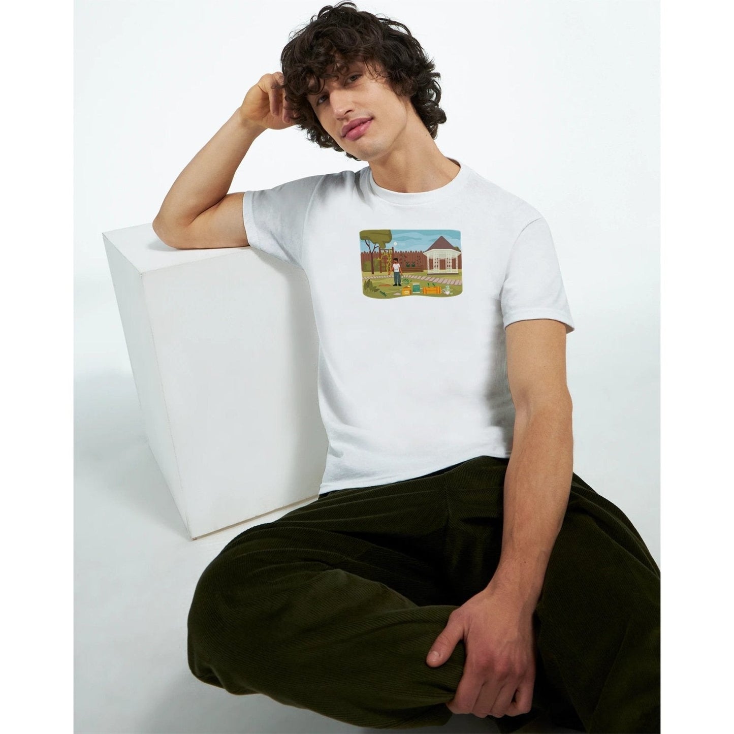 Gazebo Gardening Heavyweight Unisex Crewneck TwoShirt - TheTwoShirt