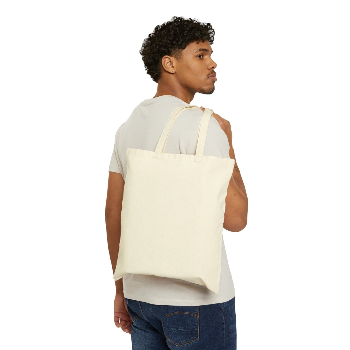 Smile Canvas Tote Bag - TheTwoShirt