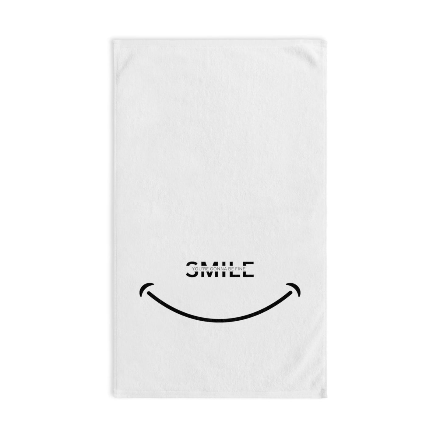 Smile Hand Towel - TheTwoShirt