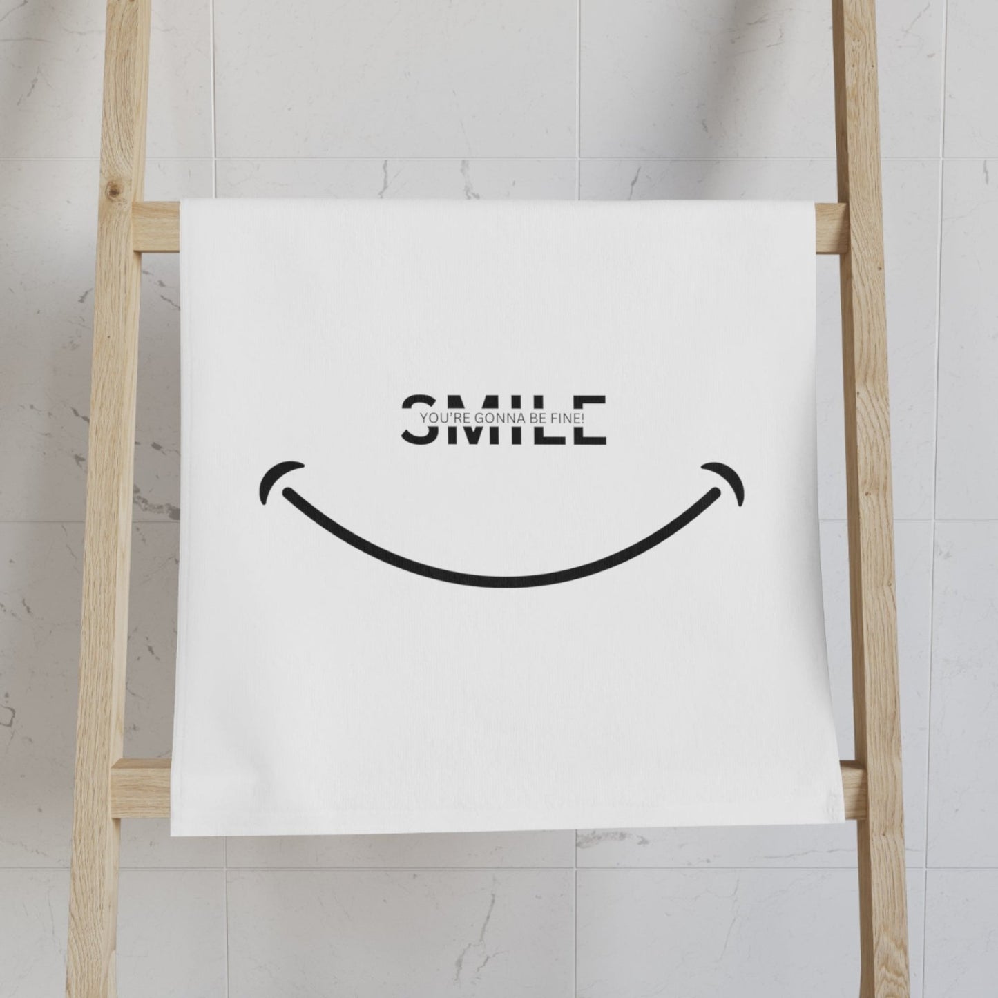 Smile Hand Towel - TheTwoShirt