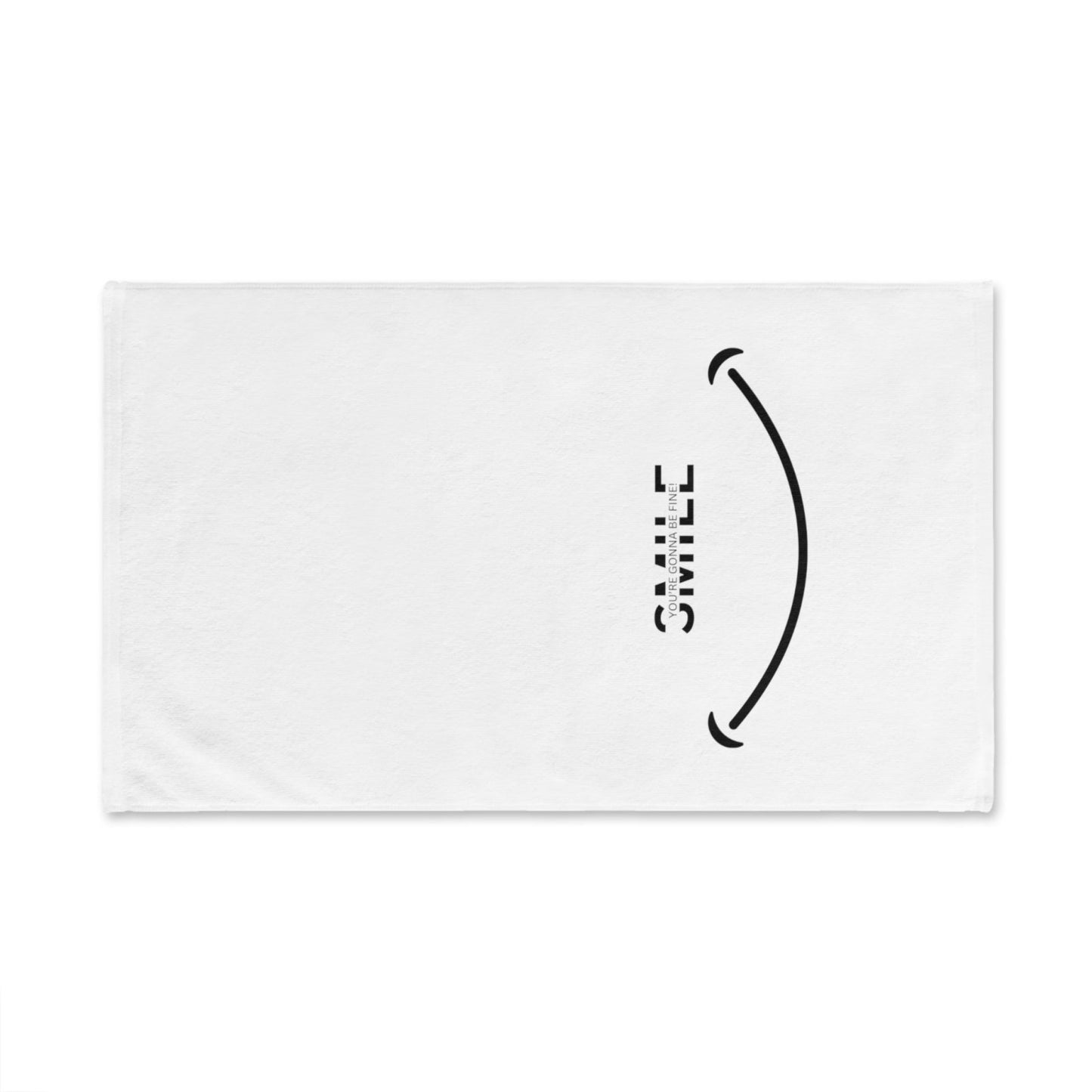 Smile Hand Towel - TheTwoShirt