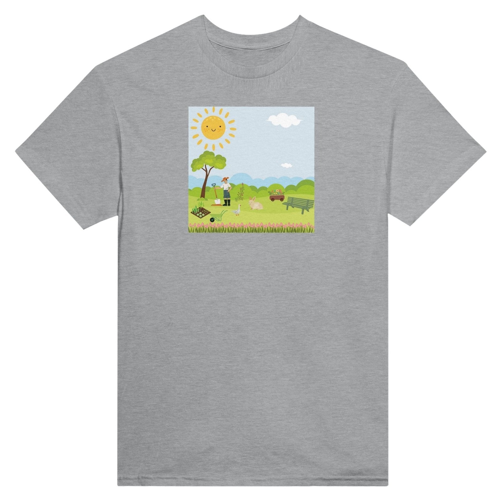 Garden Friends Heavyweight Unisex Crewneck TwoShirt - TheTwoShirt