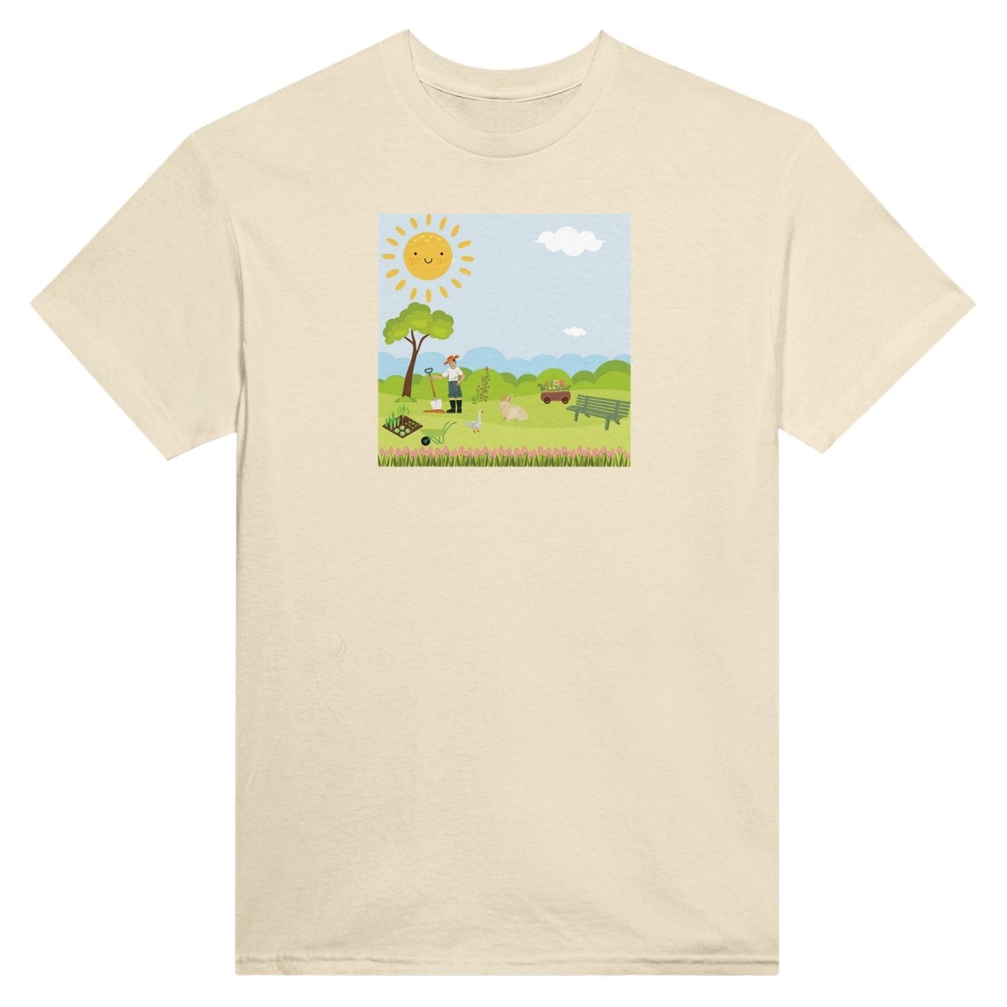 Garden Friends Heavyweight Unisex Crewneck TwoShirt - TheTwoShirt