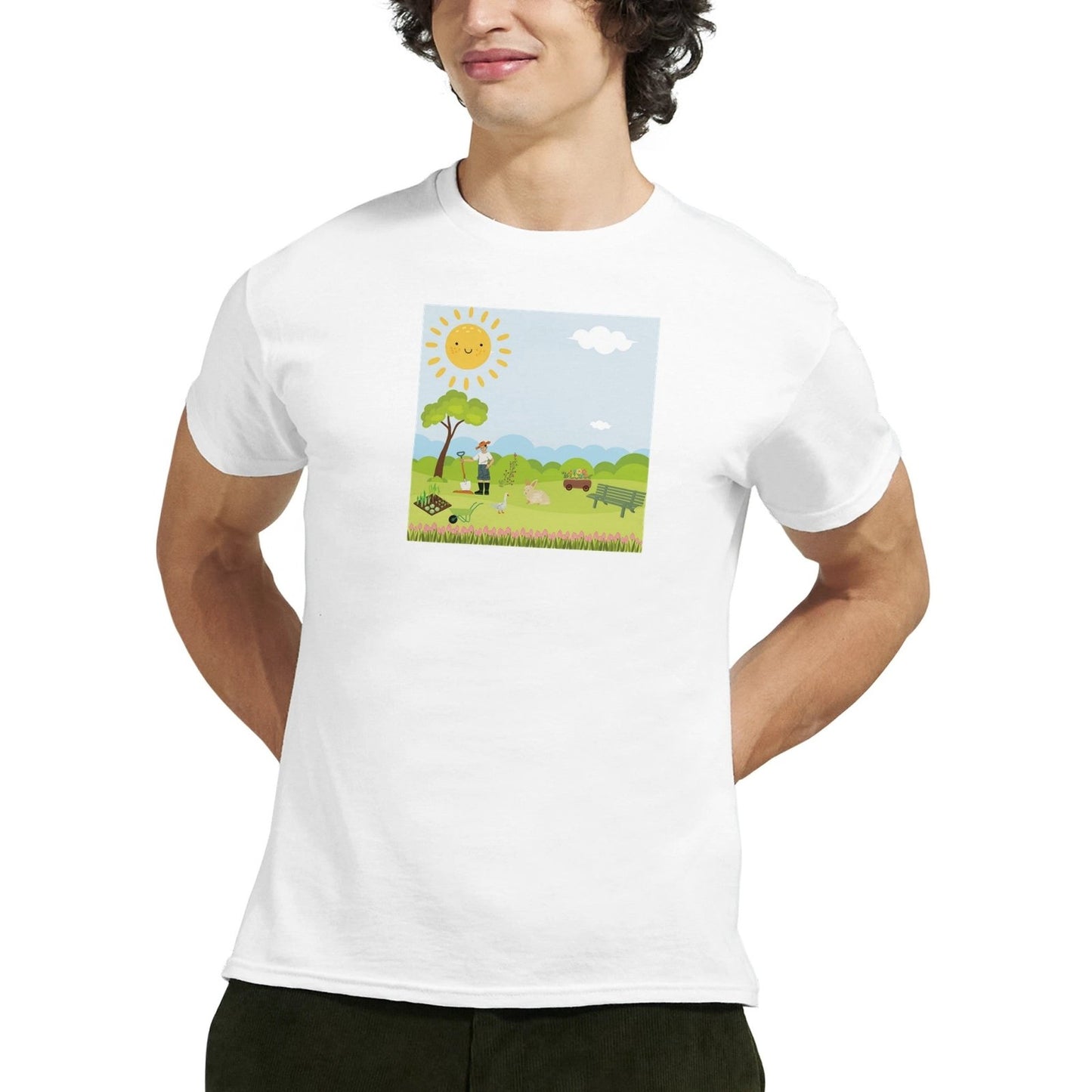 Garden Friends Heavyweight Unisex Crewneck TwoShirt - TheTwoShirt