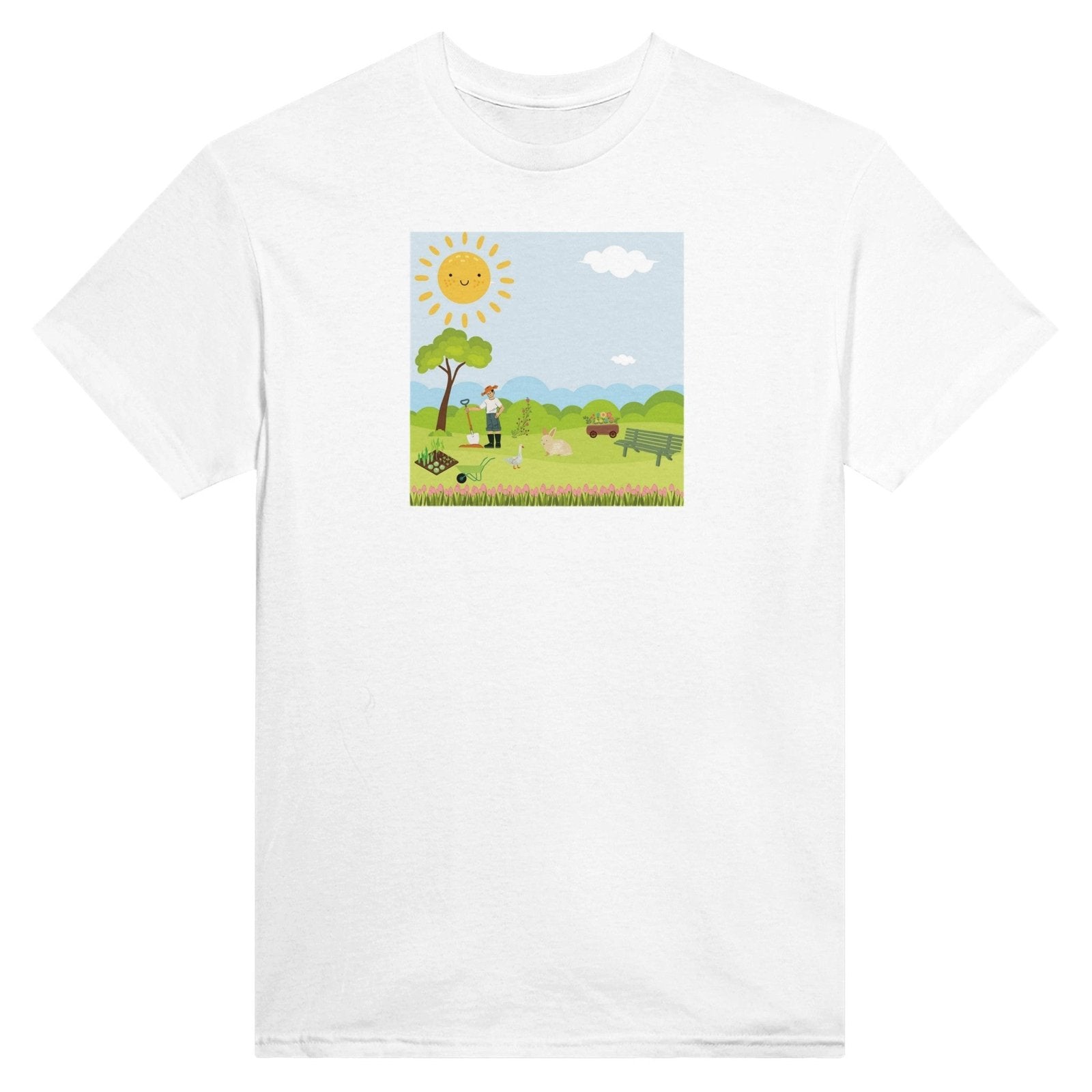 Garden Friends Heavyweight Unisex Crewneck TwoShirt - TheTwoShirt