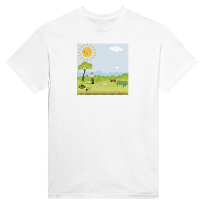 Garden Friends Heavyweight Unisex Crewneck TwoShirt - TheTwoShirt