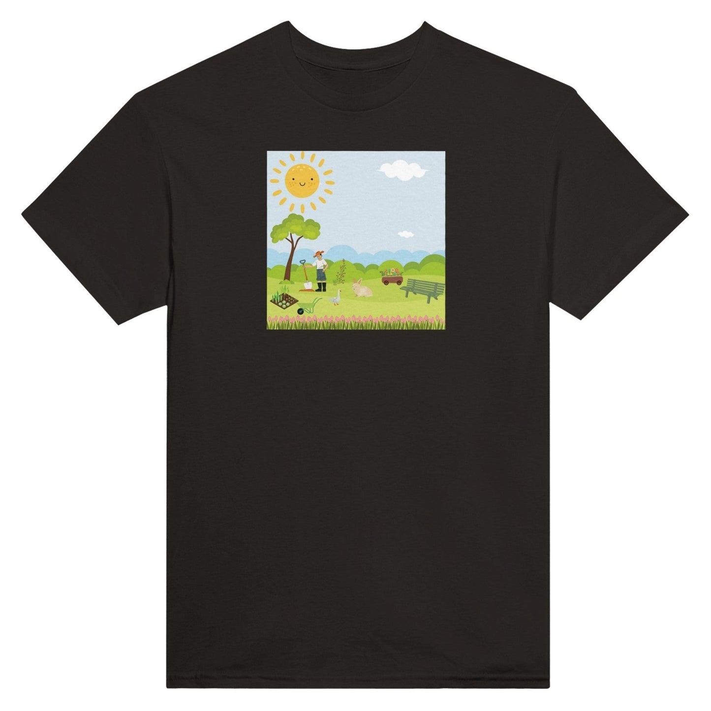 Garden Friends Heavyweight Unisex Crewneck TwoShirt - TheTwoShirt