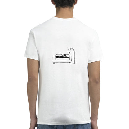 Take Back Our Side of The Bed! Heavyweight Unisex Crewneck T-shirt - TheTwoShirt